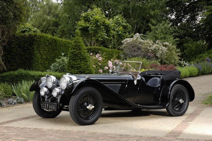  Jaguar SS100 2&frac12;-Litre Roadster 1936 года  (фото 23 из 30)